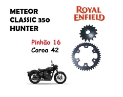 350cc Kit Pinhão e Coroa 16/42 - comprar online