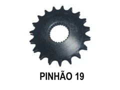 500cc Pinhão 19 dentes - passo 530 - comprar online