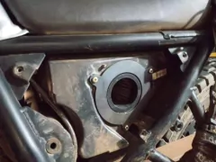 Himalayan e Scram 411 Tampa de Alto Fluxo na internet