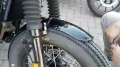 Levantador 15mm Paralama Dianteiro - BRSAN PARTS