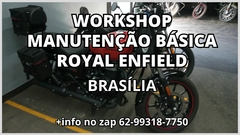 WorkShop Mecânica Básica Royal Enfield BRASÍLIA - comprar online