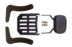 ASTRAL - Sissy-bar encosto para garupa em chapa - comprar online