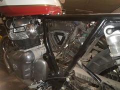 650cc Combo Filtro de Ar + Tampa Alto Fluxo na internet