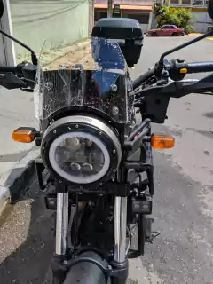 Mini-bolha para Himalayan SEM tripper