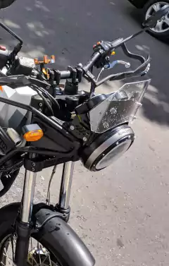 Mini-bolha para Himalayan SEM tripper - comprar online