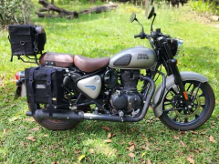 Imagem do Kit de Alforges laterais DUBAGS + suportes