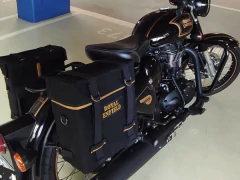 Kit de Alforges laterais DUBAGS + suportes na internet