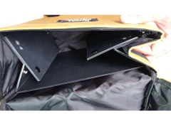 Kit de Alforges laterais DUBAGS + suportes - BRSAN PARTS