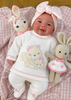 Bebê Reborn Alice