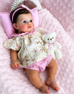 Bebê Reborn Sólido Valéria - Baleb Store