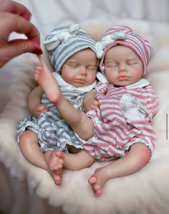 Bebê Reborn Lucas Larissa - Baleb Store