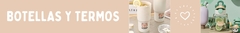 Banner de la categoría Botellas y termos
