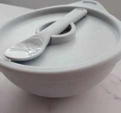 Bowl con Tapa y Cuchara - La Tiendita de Nutrimamá
