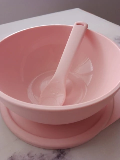 Imagen de Bowl con Tapa y Cuchara
