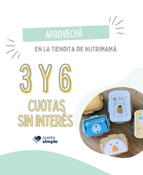 Carrusel La Tiendita de Nutrimamá
