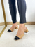 Scarpin Slingback Eloise | Bege - LYK Shoes