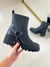 Coturno Biker Boots Agatha | Preto