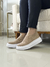 Tênis Slip On Knit Liz | Nude - comprar online