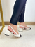 Scarpin Slingback Eloise | Off White na internet