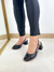 Scarpin Slingback Eloise | Preto na internet