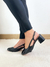 Scarpin Slingback Eloise | Preto - loja online