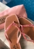 Chinelo com Madrepérolas + Nécessaire | Rosa - comprar online