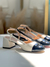 Scarpin Slingback Eloise | Bege - comprar online