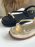 Flatform Zara | Dourado - comprar online