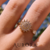 Anillo Aurora - Flora 360°