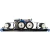 Lixadeira Duplo Hollow com Inversor de Frequência - 2 Motores 1,5HP e Rodas 250mm