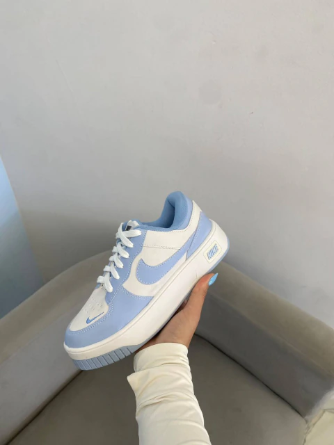 TÊNIS NK SKATE AZUL BEBÊ