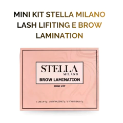 Mini Kit Lash Lifting e Brow Lamination Stella Milano