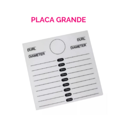 Placa Grande - comprar online