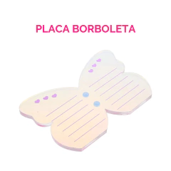 Placa Borboleta - comprar online