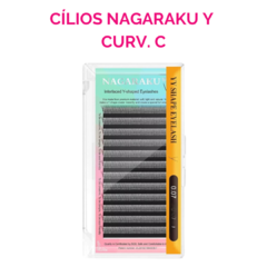 Cílios Nagaraku Y Mix 0.07 Curv. C - comprar online