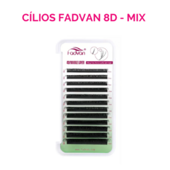 Cílios FadVan 8D Egípcio Mix 0.07 Curv. D - comprar online