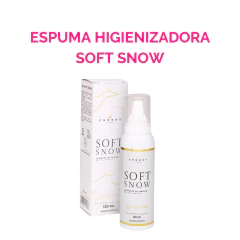 Espuma Higienizadora Soft Snow Cherry 120ml - comprar online
