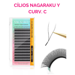 Cílios Nagaraku Y Mix 0.07 Curv. C na internet