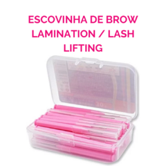 Escovinha Brow Lamination / Lash Lifting - 60 unidades na internet