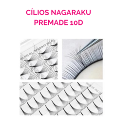 Cílios Premade Nagaraku 10D 0.07 Mix na internet