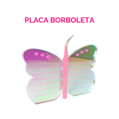 Placa Borboleta na internet