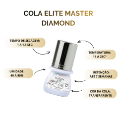 Cola Elite Diamond 3ml - comprar online