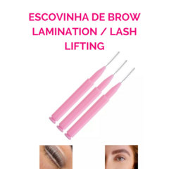 Escovinha Brow Lamination / Lash Lifting - 10 unidades - Studio B Loja
