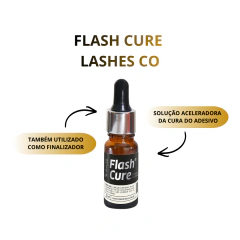 Lashes CO Flash Cure - comprar online