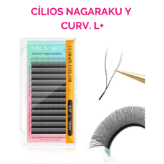 Cílios Nagaraku Y Mix Volume Brasileiro 0.07 Curv. L+ na internet
