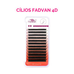 Cílios FadVan 4D Egípcio Mix 0.07 Curv. D - comprar online