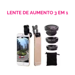 Lente de Aumento 3 em 1 - Studio B Loja