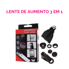Lente de Aumento 3 em 1 na internet