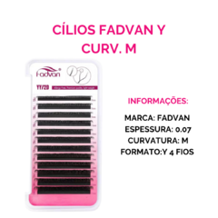 Cílios FadVan Y Mix 0.07 Curv. M - loja online