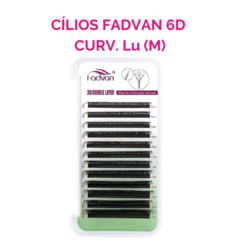 Cílios FadVan 6D Mix 0.07 Curv. Lu (M) - comprar online